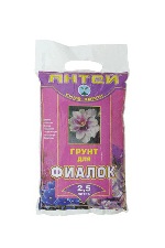Грунт для фиалок 2.5 л. Грунт для фиалок 2.5 л.