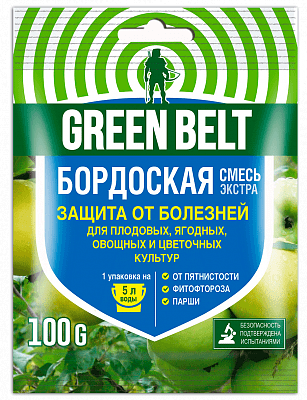 Бордосская смесь (защита от болезней) 100 гр. Бордосская смесь (защита от болезней) 100 гр.