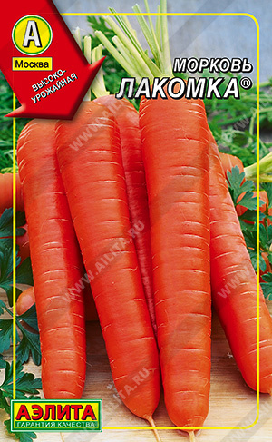 Морковь ЛАКОМКА 300 шт. (драже) Морковь ЛАКОМКА 300 шт. (драже)