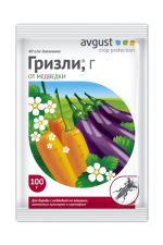 Гризли (приманка для защиты картофеля, овощных, цветочных и других культур от медведки) 100 гр. Гризли (приманка для защиты картофеля, овощных, цветочных и других культур от медведки) 100 гр.