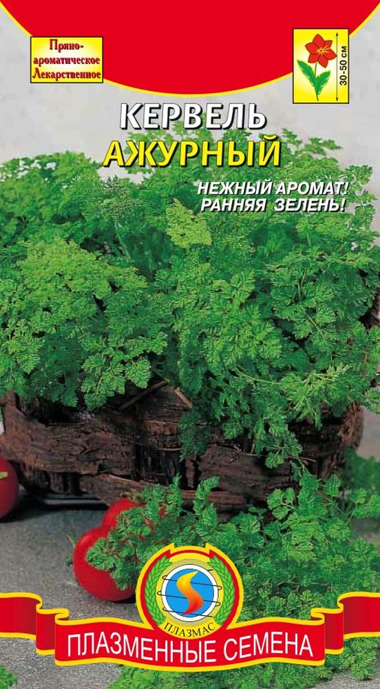 Кервель АЖУРНЫЙ 0,3 гр. Кервель АЖУРНЫЙ 0,3 гр.